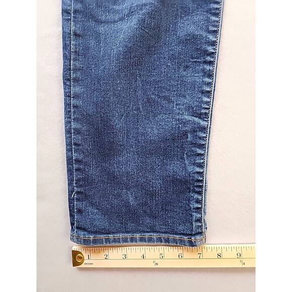 Lucky Brand Mid Rise Straight Sweet Jeans Denim Womens Size 10/30 - Picture 7 of 8